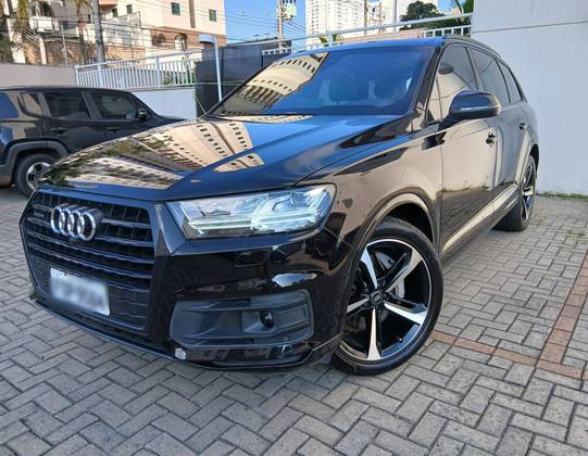 AUDI Q7 3.0 TFSI V6 24V GASOLINA PERFORMANCE BLACK TIPTRONIC